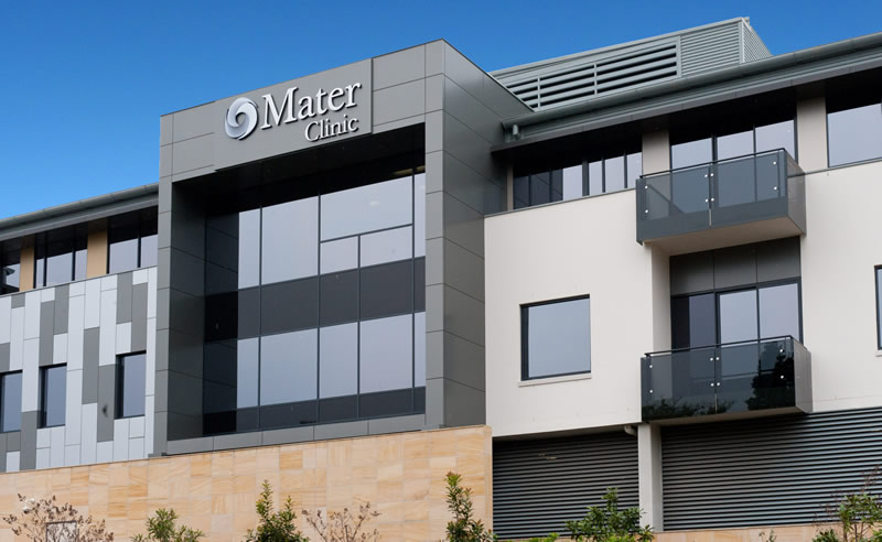 Mater Clinic, North Sydney NSW Mater Clinic, North Sydney NSW
