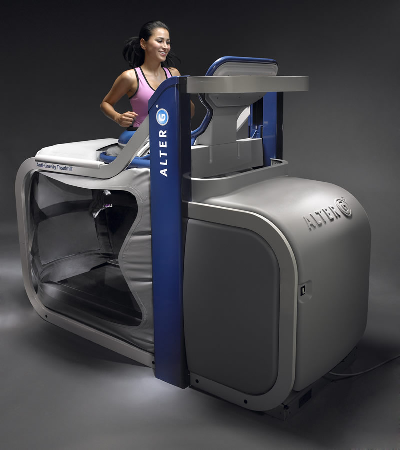 AlterG Anti-Gravity Treadmill - Capstone Physical Therapy